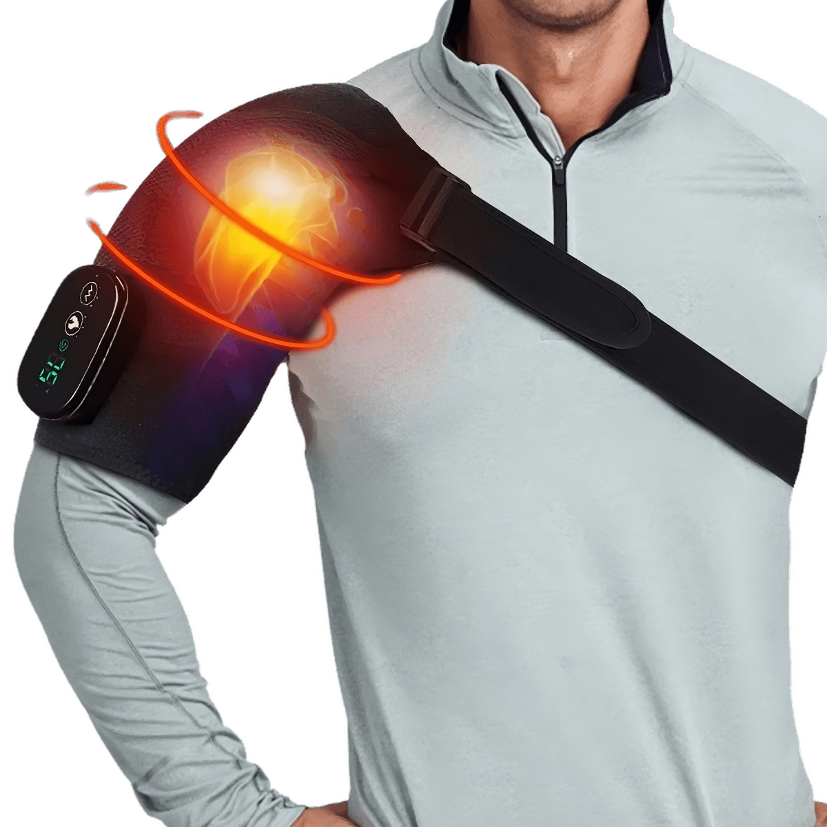 Heated Knee, Shoulder & Elbow Massager