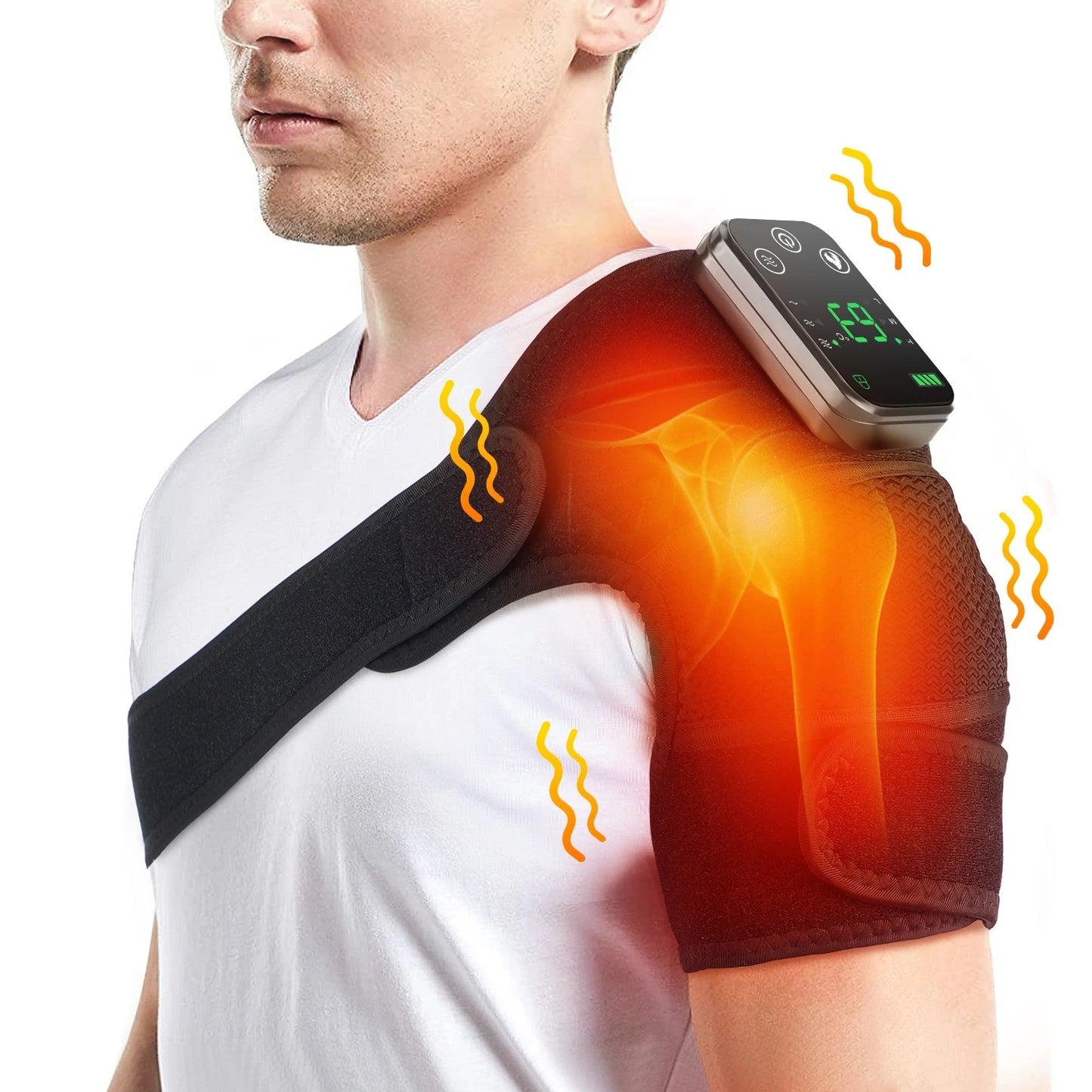 Heated Knee, Shoulder & Elbow Massager