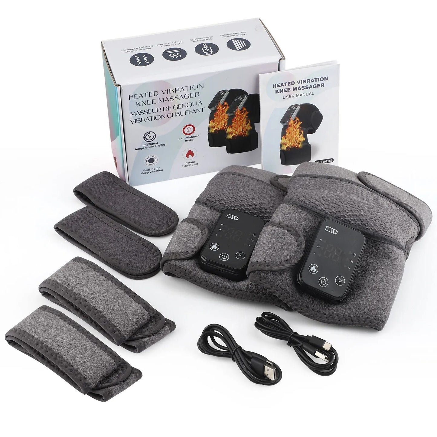 Heated Knee, Shoulder & Elbow Massager